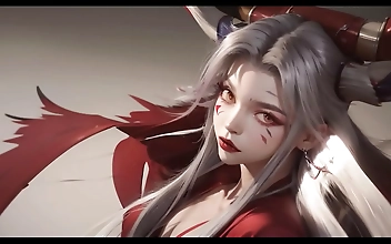 Sultry Ultimecia Wreaks Havoc in Final Fantasy VIII - JAV Porn Video