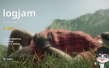 Stripped Down and Riding High: A Lumberjack's Forbidden Desires in the Woods