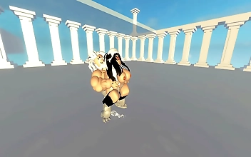 JAV Enchantress Reveals Her Luscious Curves to Zeus!