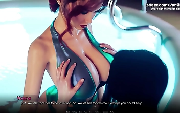 Unleash Your Desires with These Luscious Lesbians: Their Enchanting Red Hair, Huge Boobs, and Delightful Assets Will Leave You Breathless!