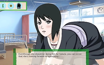 IIllicit Fun with Shizune the Sexy Ninja from Jikage Rising Episode 22