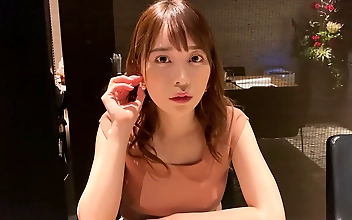 JAV Porn Star with Massive F-Cup Tits Gets Fucked Hard, Almost Cums on Cock