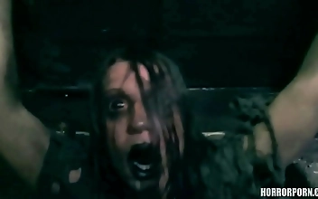 JAV Slut Gets Dirty with 'Evil Dead' in Whorish HORRORPORN