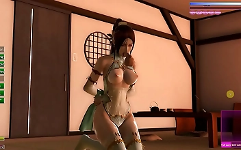 Japanese Anime Douluo's Forbidden Play: Irresistible Hurenai Play Home with Doubro Cang Dome Yun Yun