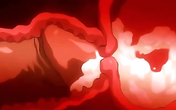 Japanese Hentai: Explosive Cumshot Fills My Pussy with Creamy Load