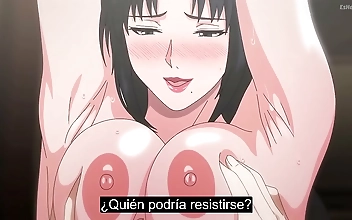 I just watched the Hottest JAV Hentai Mom alone in the room!!