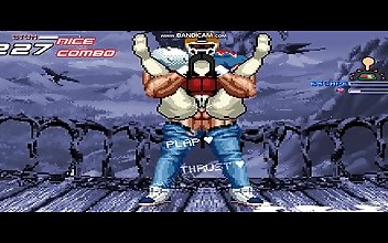 Japanese Beauty Noroko Steams up Battle with Brian Battler in Sizzling JAV Showdown