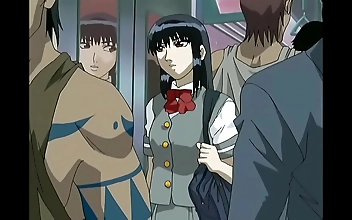 Raunchy Chikan Juunin Tai - Episode 1: Sexy MILF Slut Seduces Young Men