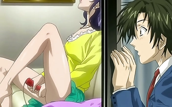 Caught My Luscious Aunt Masturbating: Enjoy the Sensual Pleasure of a MILF in Her Private Moments