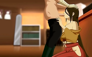 JAV Meets MILF: Hanabis Sultry Seduction of Naruto in Good Sister-in-Law Roleplay