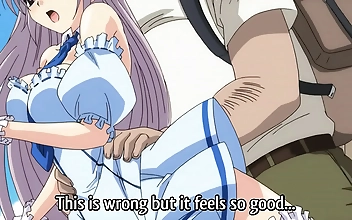 Unleash Your Desires with This Busty Teen Getting Touched by a Stranger in Public - Hentai Subtitled