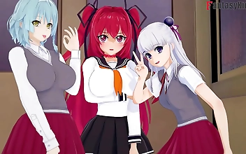 Unleash Your Dark Desires with Shinmai Maou NTR Testament 2! [Part 2] [MILF, Fucking, Bullying]