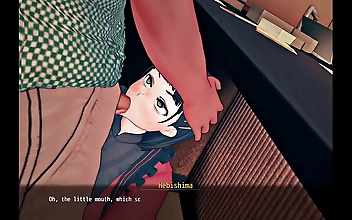 JAV Slut Sister Gives Brother a Steamy BJ at Work - NTR Online Part 9