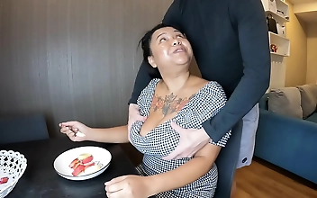 Step into the World of Asian Babes with Massive Melons - JAV Handjobs & Interracial Sex