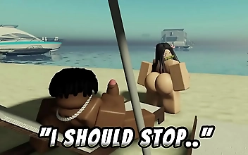 HUGE DICK DOMINATION: Unleash Your Desires with a Massive Cock on ROBLOX!