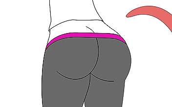 Enjoy ravishing and luscious Worm In-Pants Animation 1 of a possessed female, alluring MILF, and slut!