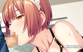 Forbidden Pleasure: Late Stepdads Cute Sex Slave Maid