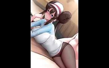 JAV Enchantress Rosa from Pokemon: Luscious Body and Alluring Moves You Won t Forget!