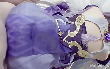 Fucking Keqing's Cosplay Rendezvous in Genshin Impact POV - Unleash Your Inner Slut!