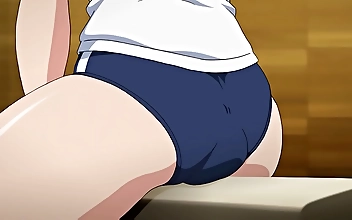 Get Wet and Wild with the Hottest Gymnast's Pussy in Hentai!