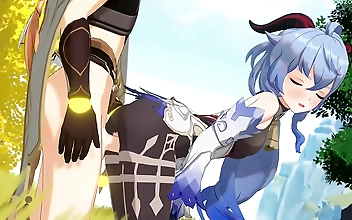 JAV Enchantress Ganyu Taken by Luscious Lover: Ultimate Pleasure Unleashed