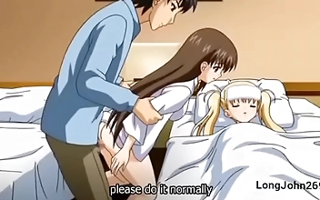 JAV Hentai Doggy Style Double Penetration - Hotter than Ever!