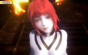 JAV Hentai 3D- Big Boob Fire Dragon: A Scorchin' Hot Fantasy Come to Life!