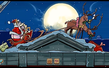 Enchanting Elves Xmas Hentai Romp in Harry Potter Parody PornPlay Ep