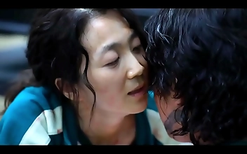 Squid game hentai sex scene featuring luscious enchantress