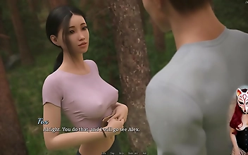 JAV Dreamland Ep 13 - Fierce Luscious Enchantress in Fishnet and Corset: Best Porn Game Costume Revealed!