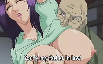 JAV MILF Seduces Father-in-law in Hot Hentai with English Subtitles
