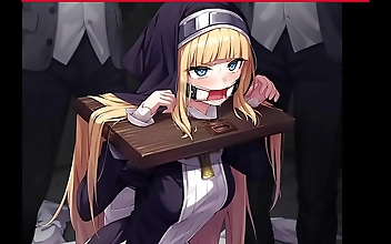 JAV Enchantress Charlotte s Luscious Exorcist Sister Act in Part 1! MILF Hentai Slut Revealed!