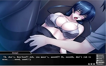 JAV Taimanin Asagi 3 - Part 1: Enchantress Yuri Turns into a Slut for Your Pleasure!!