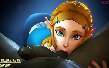 JAV Queen Zelda Gets Pushed to Her Limits by HeroicsHmv