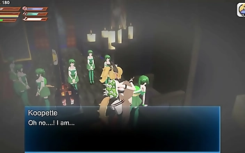 Witness the Ultimate JAV Femdom Strap-on Threesome with Bowsette and Koopette! Exclusive Pygame Style Pegging!