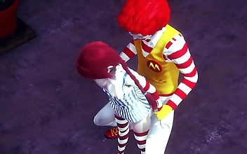 JAV Sluts Go Wild in a Steamy Lesbian Showdown - Brand Wars Parody