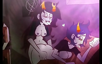 Absolute Must-Watch! Homestuck Kaynaya Anal and Doggystyle Animation