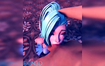 Unleash Your Inner Slut with Hentai Seraphine s 3D Porn!