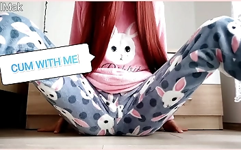 Busty Japanese Enchantress with a Shaved Pussy Masturbates in Her Pajamas - A Sensual Experience You Can t Miss!