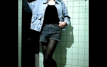 JAV Beauty Seduces Neighbor with Luscious Body Enchants with Erotic Touch