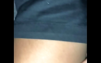 JAV slut gets drenched in hot cream!