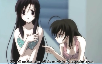 JAV Porn: School Days Parte Cinco - Ruta de Katou Sekai y Kotonoha [Ultimate Fap Material]