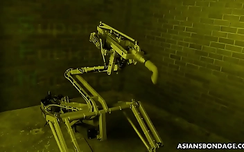 Japanese Enchantress Shiori Natsumis Luscious Screams and Intense Orgasm with a Fucking Machine