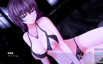 Luscious Lilkas Late-Night Lust: Bangin It Hard After Wifeys Snores Subside