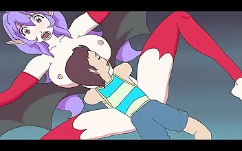 JAV Slut Pron: 5-Star Cartoons Gangbang Hentai Released!