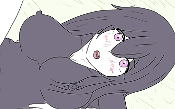 Revel in the Luscious Curves of Ender chan, the Enchanting Hentai Goddess from Steves Minecraft Universe