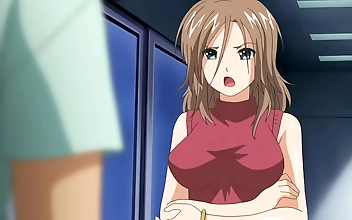 Erotic Revenge! JAV Hentai Video of a Seductive Teacher Punishing Her Students with Sex