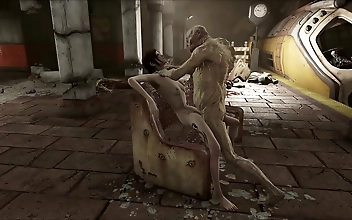 JAV Girls in the Ruins: A Journey Through Abandoned Subways