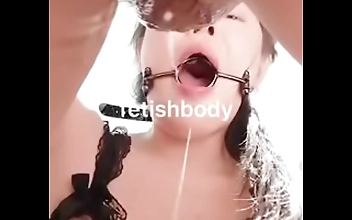 Jav Saliva Drawing and Snot Sounds: A Rough Bukkake Ride