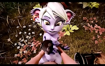 Get Your Yordles Off and Bang Your Blade Matron!